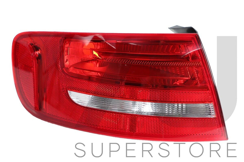Pair LH+RH Tail Light Rear Lamp (No LED) For Audi A4 B8 2008~2012 Wagon Avant