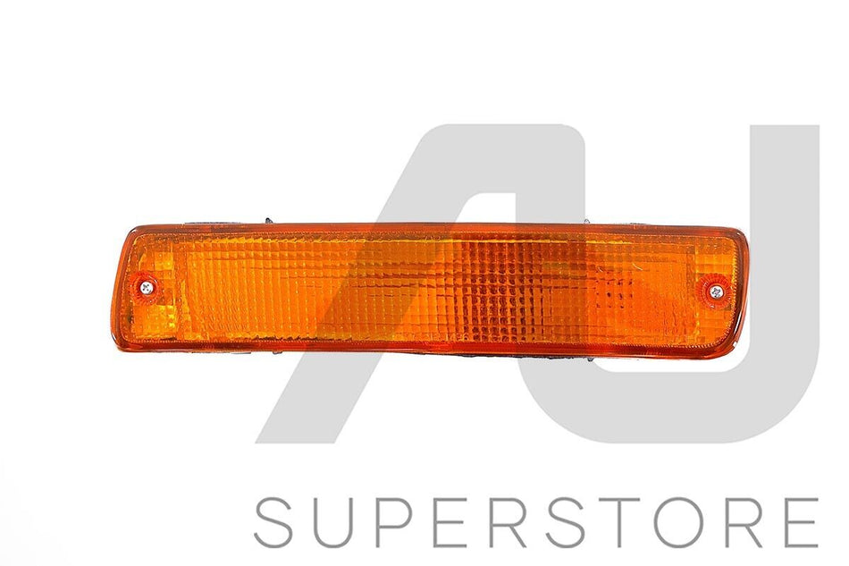 Pair LH+RH Apron Flasher Indicator Light For Toyota Landcruiser 80 Series 90~98