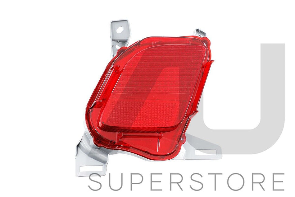 Pair LH+RH Bumper Bar Reflector Light Lamp For Toyota Kluger GSU50 2013~2019