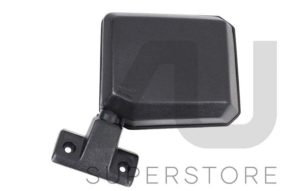 LH Left Hand Door Mirror Black For Toyota Landcruiser 70 75 78 Series 1985~2013