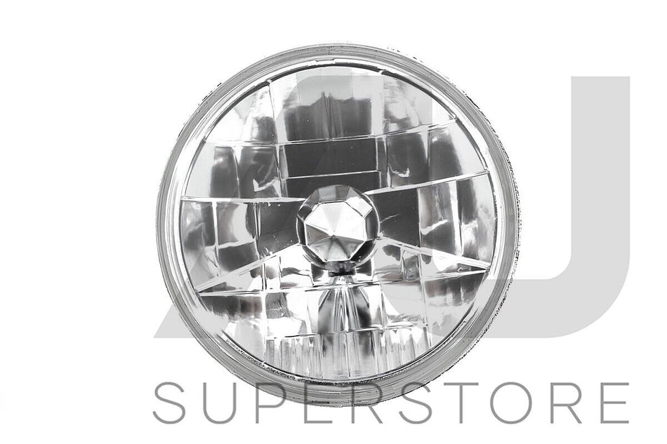 1 x 7 Inch 178mm Headlight Head Light Lamp Clear For Nissan Patrol GQ 1988~1999