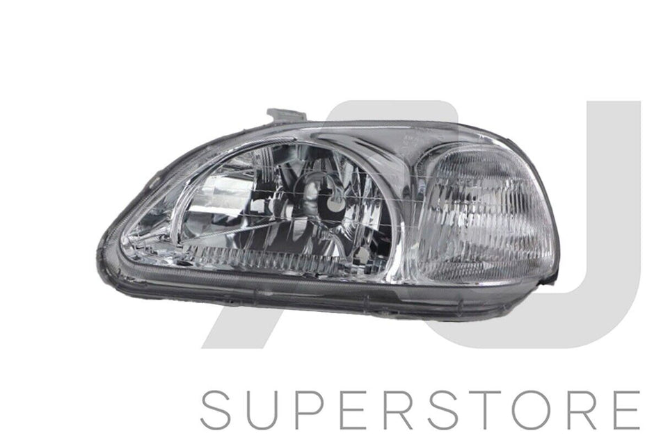 LH LHS LHS Head Light Lamp For Honda Civic EK S1 1995~1998 Sedan Coupe Hatch