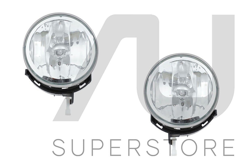 Ford Falcon BA BF XR6 XR8 2002~2008 Pair LH+RH Fog Lights Spot Driving Lamps