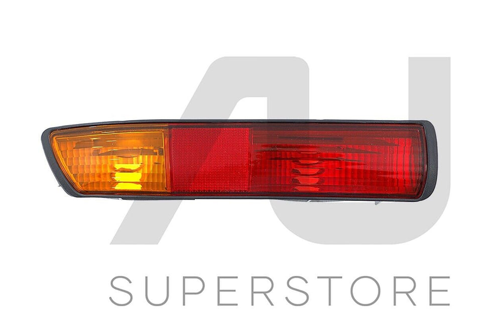 LH LHS Left REAR Bumper Bar Lamp Indicator Light For Mitsubishi Pajero NM 00~02