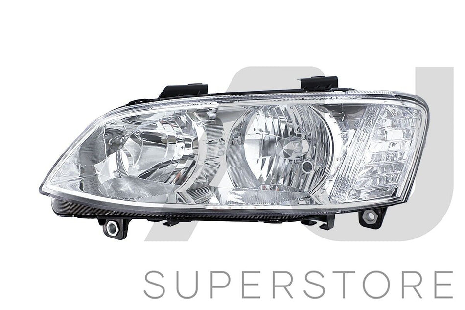 Pair LH+RH Head Light Lamp For Holden Commodore VE S2 2010~2013 OMEGA BERLINA