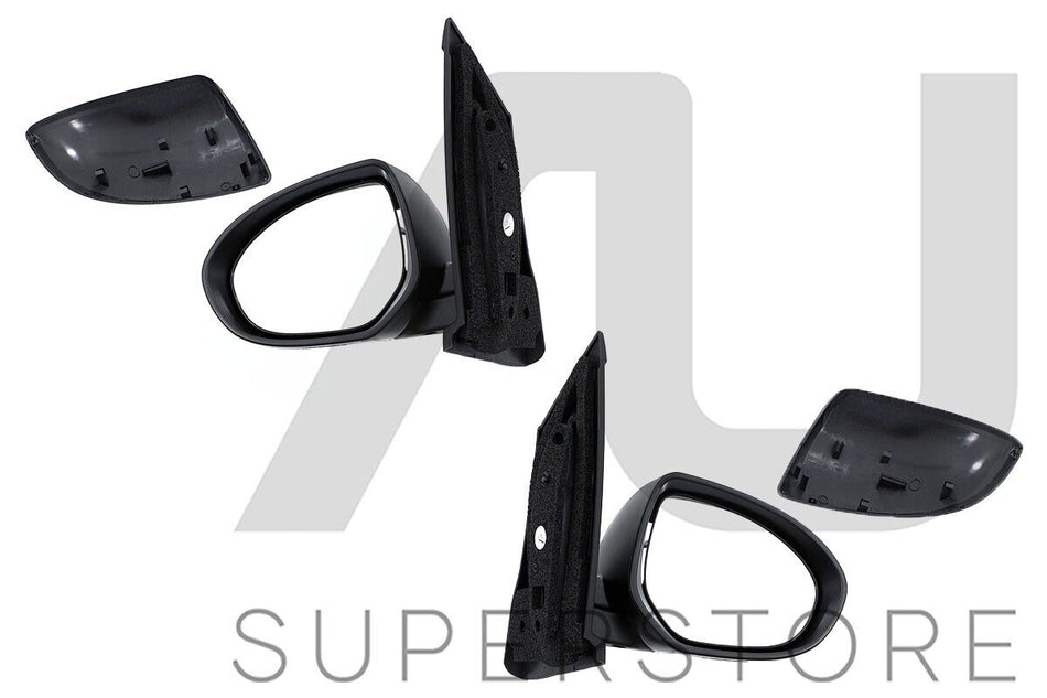Pair LH+RH Electric Door Mirror (Vin JMO) For Mazda 2 DE GENKI NEO MAXX 07~14