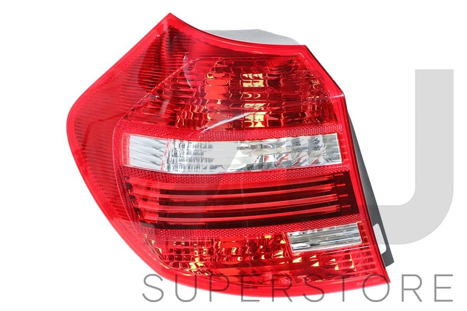 LH Left Hand Tail Light Lamp LED Clear Lens For BMW 1 Series E87 Hatch 07~11