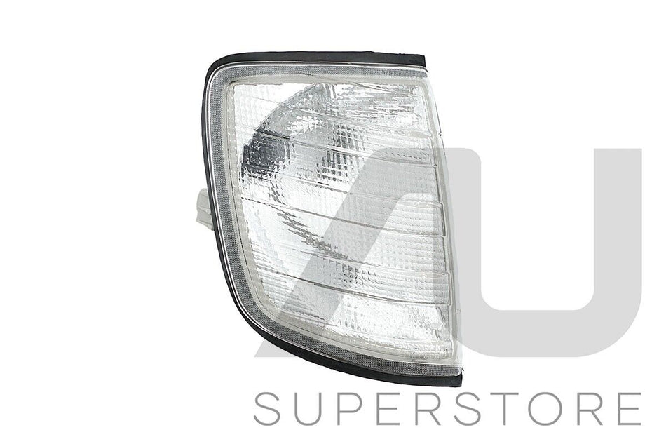 RH Right Corner Light Indicator Lamp Clear For Mercedes Benz E Class W124 86~96