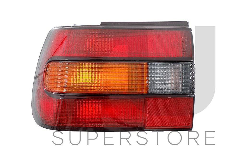 Pair LH+RH Tail Light Lamp (Smokey) For Holden Commodore VN 1988~1991 Sedan