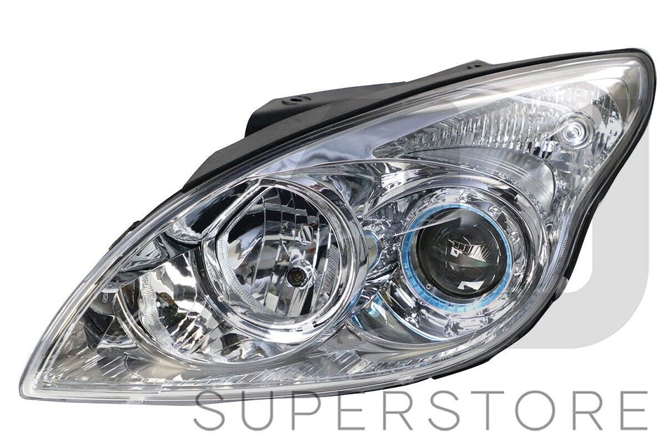 Set Pair LH+RH Head Light Lamp For Hyundai I30 FD 2007.01~2007.12 Hatch & Wagon