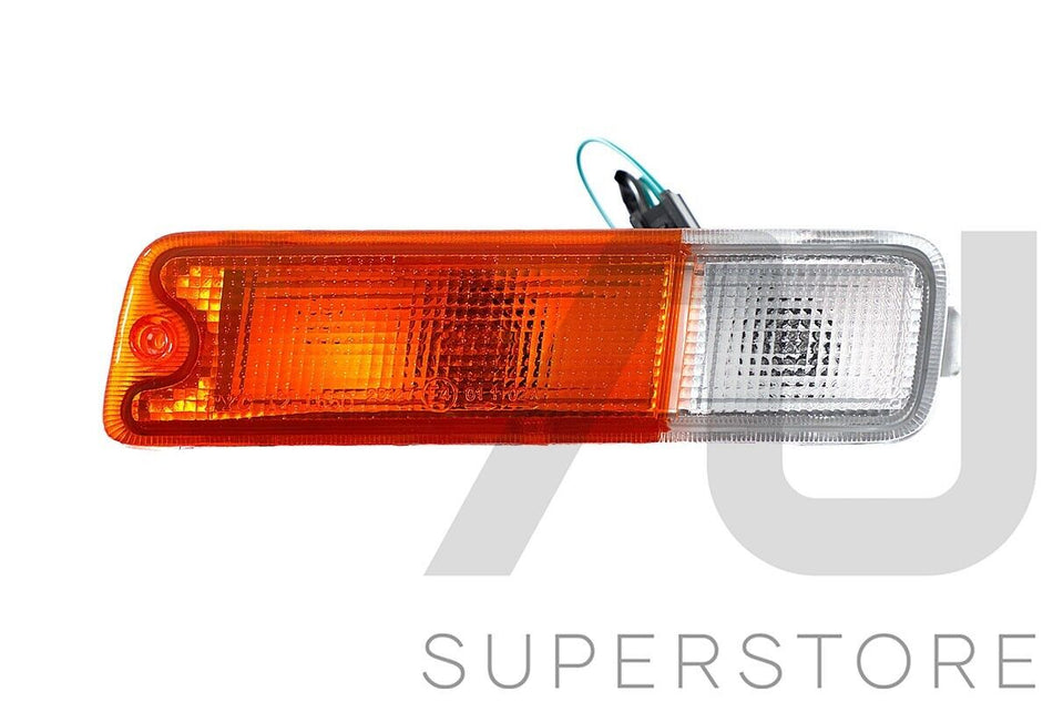 Pair Front LH+RH Bar Lamp indicator Light For Mitsubishi Triton MK 1996~2006