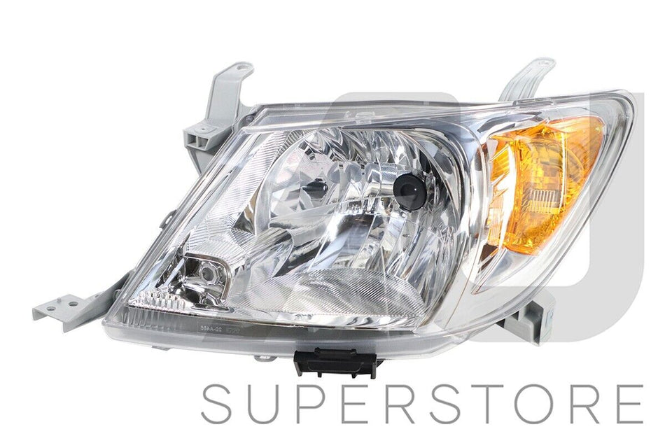 Set / Pair LH+RH Head Light Lamp E Mark For Toyota Hilux Ute 2005~2008 2WD 4WD