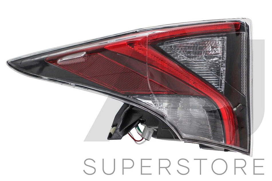 Set Pair LH+RH Upper Tail Light Rear Light For Toyota Prius ZVW50 2015~2018