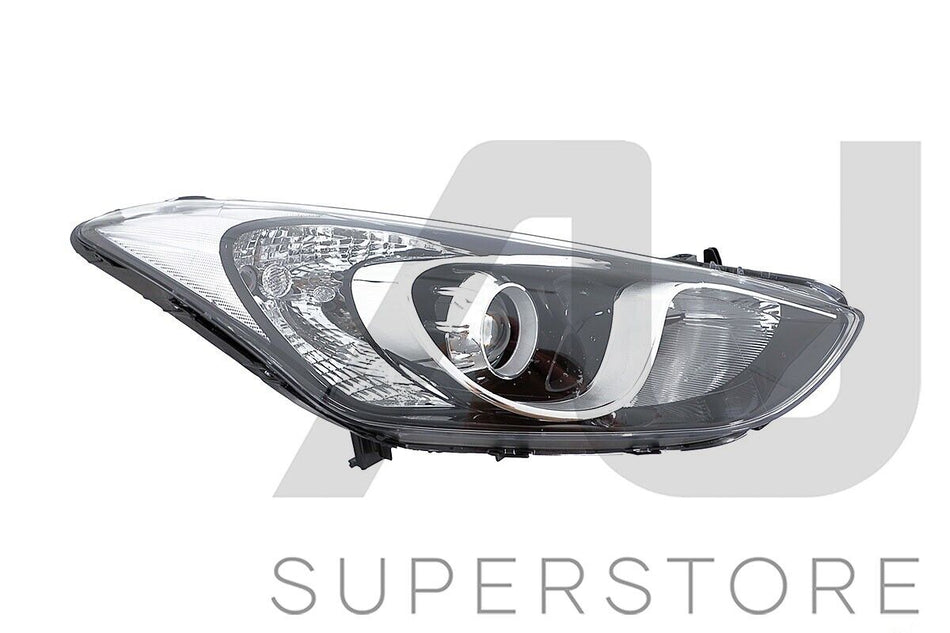 RH Right Hand Head Light Front Lamp Halogen For Hyundai I30 GD 2012~2017 Hatch