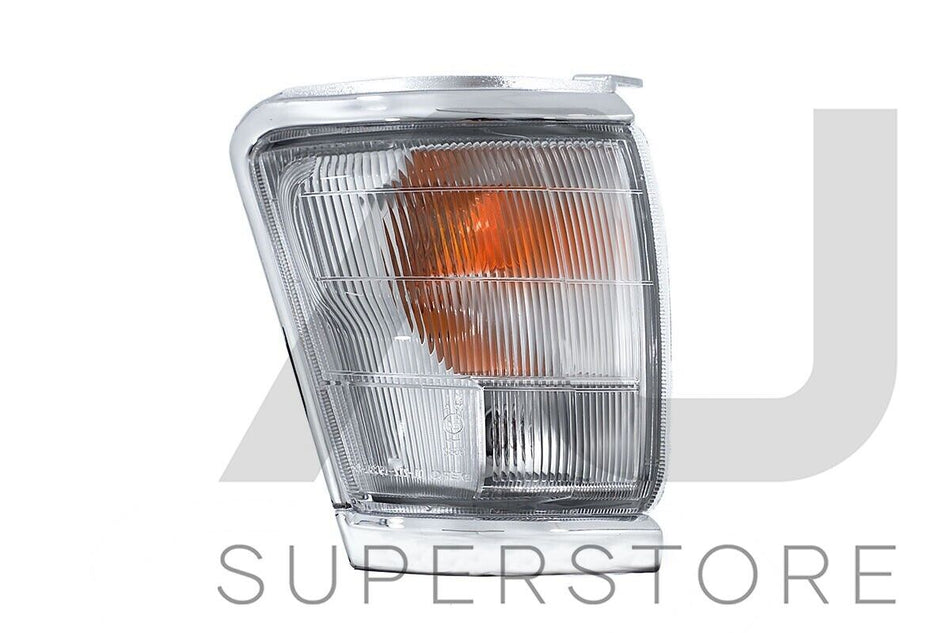 RH Right RHS Hand Corner Light Lamp Chrome Edge For Toyota Hilux 1997~2001 Emark