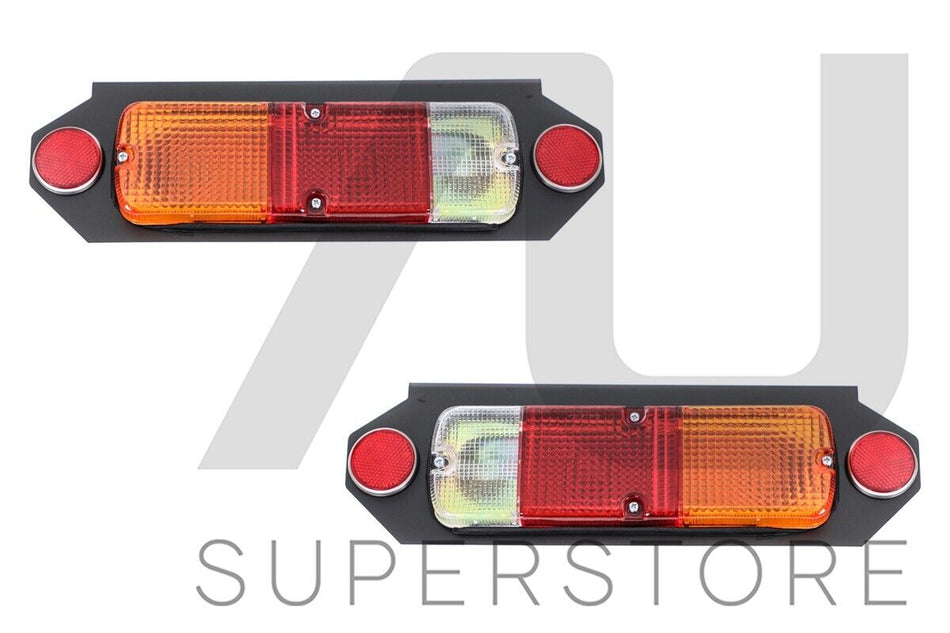 Pair LH+RH Tail Light Lamp For Toyota Hilux/Landcruiser TRAY 88~On LH=RH Type A