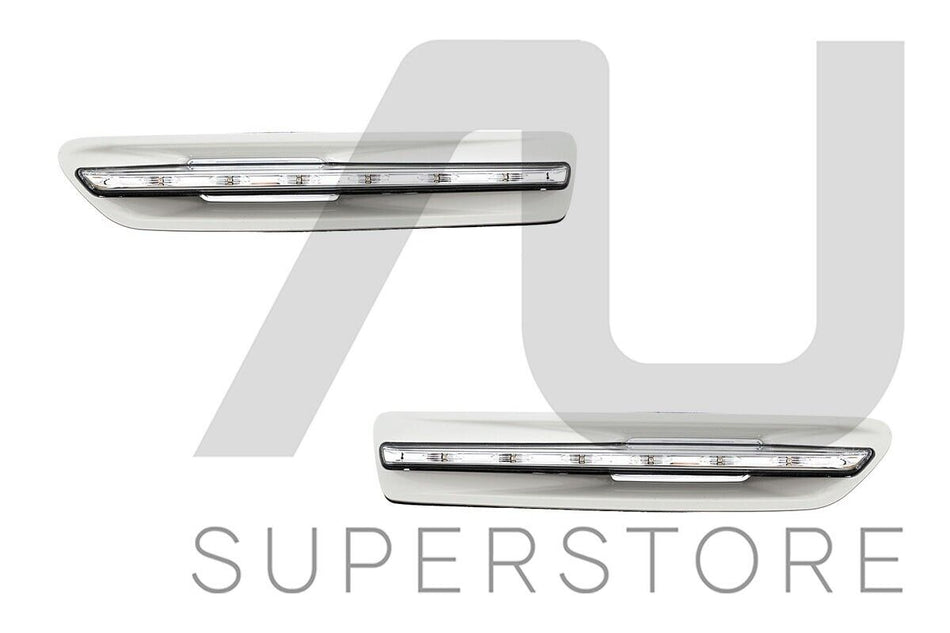 Pair Set LED Guard Flasher Light Side Indicator Light CHR For Holden Caprice WM