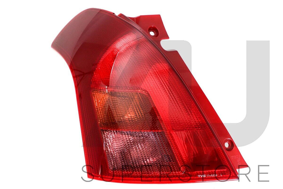 Set Pair LH+RH Tail Light Lamp For Suzuki Swift Hatch RS415 Series 1 2005~2007EM