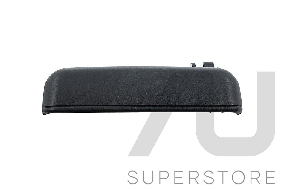 FRONT LH Left Hand Outer Door Handle For Toyota Starlet EP91 96~99 Texture Black
