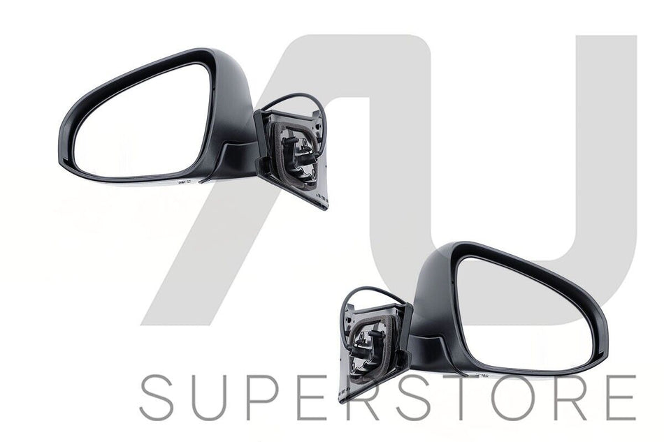 Set / Pair LH+RH Electric Door Mirror For Toyota Yaris NCP130 Hatch 2011~2020