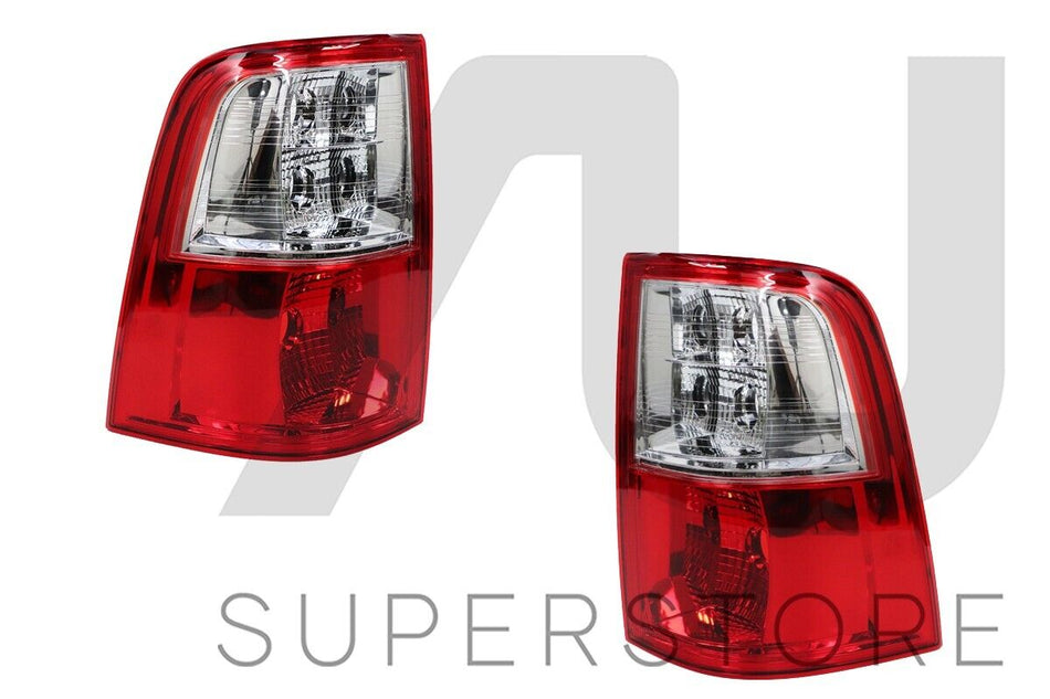 Set Pair LH+RH Tail Light Rear Lamp For Ford Falcon FGX FG-X Ute XR6 XR8 FPV