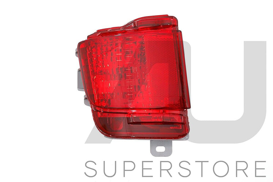 Pair LH+RH Rear Bar Light Reflector Lamp For Toyota Landcruiser 200 Series 15~21
