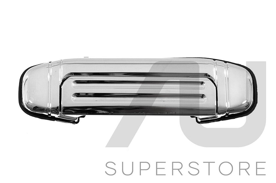 FRONT RH Right Outer Door Handle Chrome For Mitsubishi Pajero NH NK NJ NL 91~00
