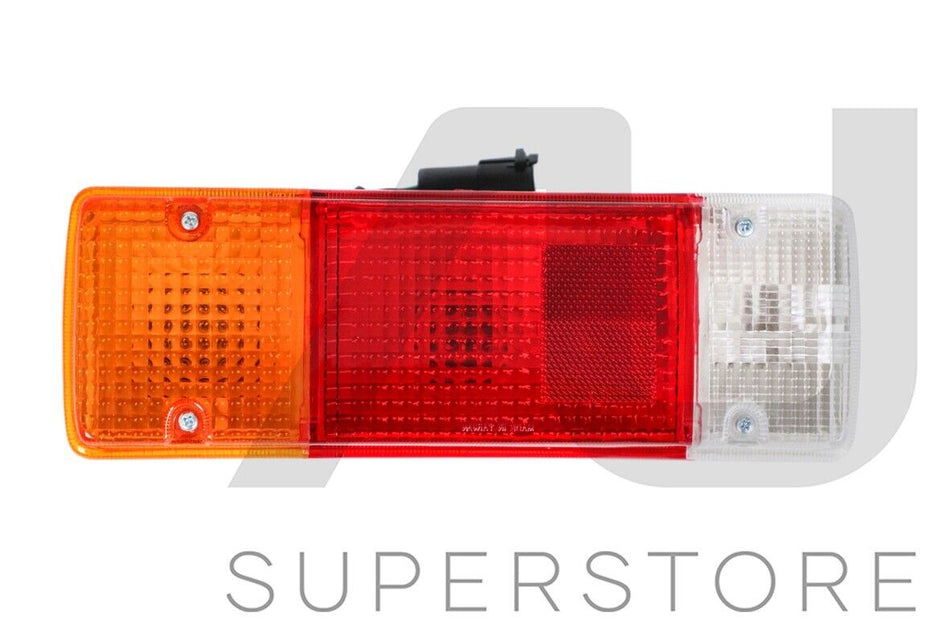 1 Unit Tail Light Lamp LH=RH Round For Toyota Hilux / Landcruiser TRAY 1988~On