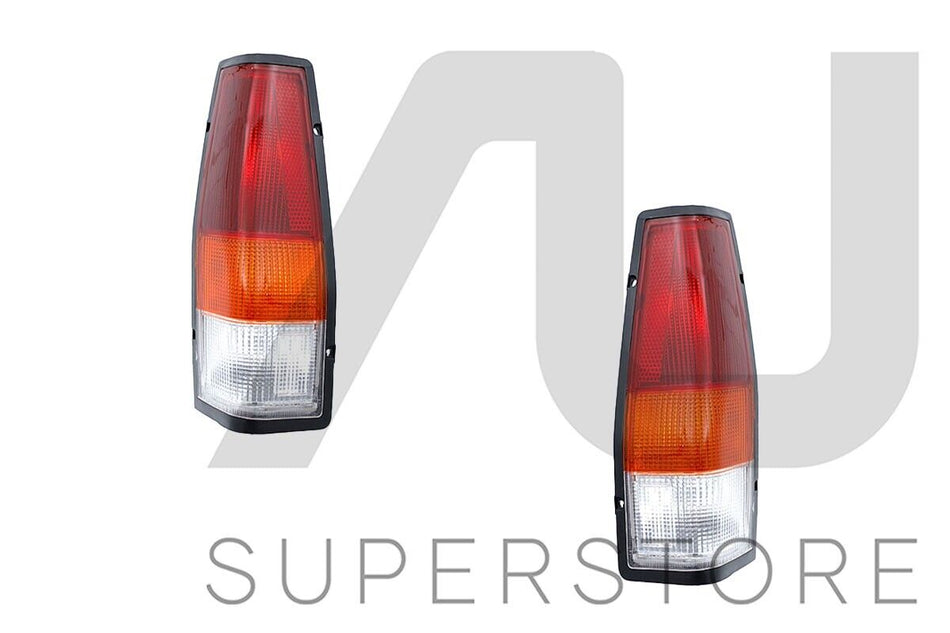 Pair LH+RH Tail Light Lamp For Ford Falcon XD XE XF XG XH Ute Panel Van 81~98