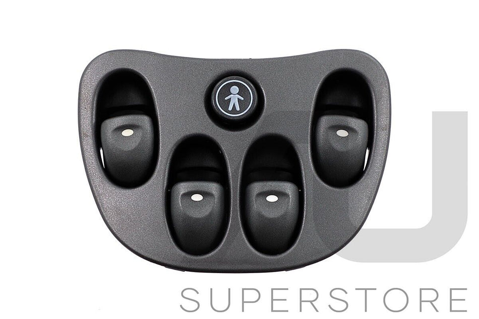 Power Master Window Switch 4 Buttons For Holden Commodore VT VX VU WH Statesman