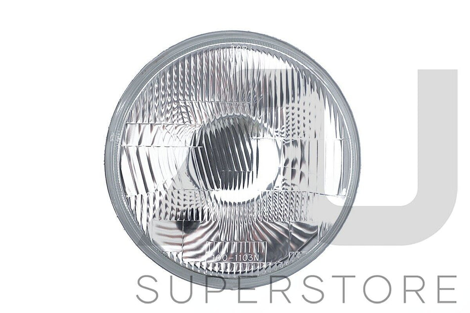 1 x 7 Inch 178mm Headlight Head Light Lamp Clear For Mitsubishi Pajero 1982~1990