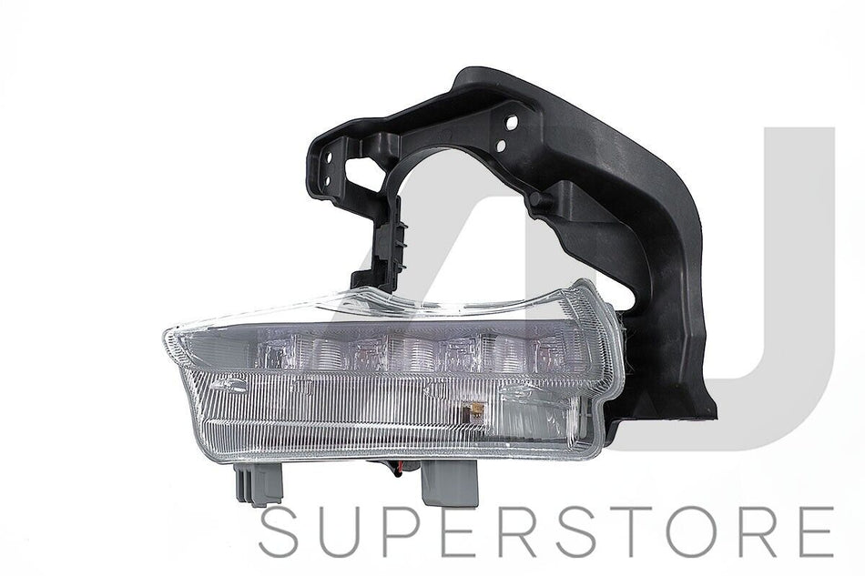 Pair LH+RH LED DayTime Running Light Lamp DRL For Toyota Kluger GSU50 s1 13~16