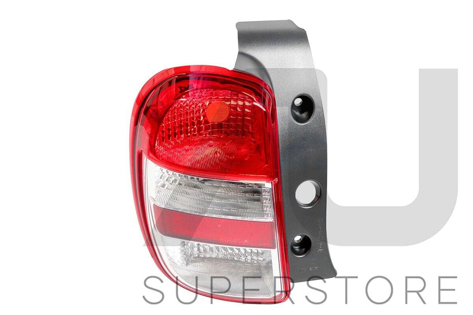 Set / Pair LH+RH Tail Light Rear Lamp For Nissan Micra K13 Series 1 2010~2015
