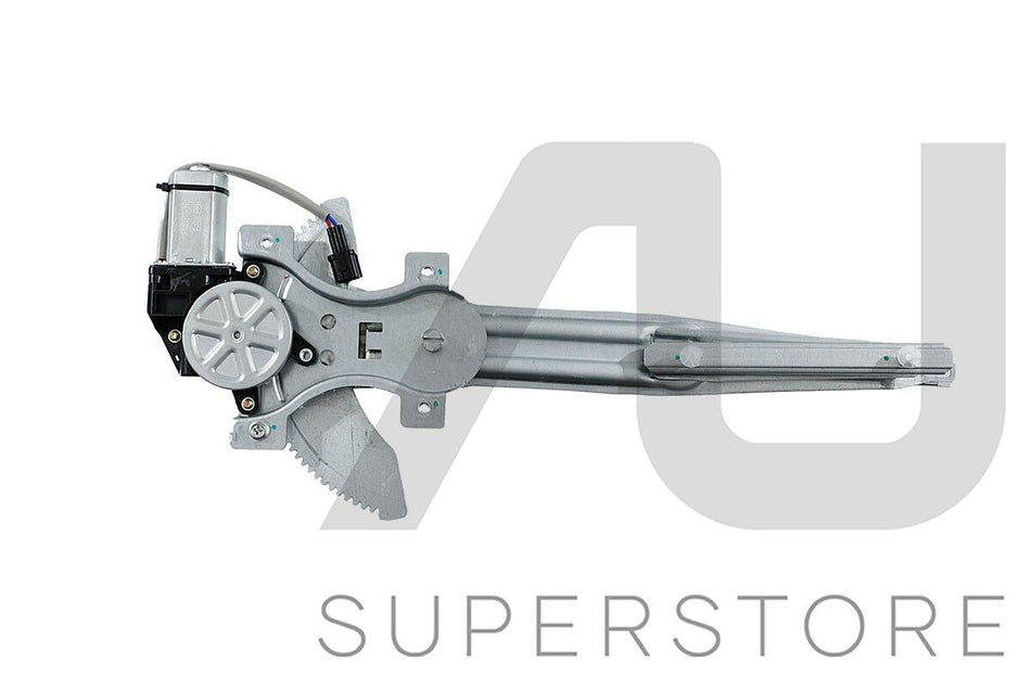 FRONT Pair LH+RH Electric Window Regulator W/ Motor For Holden Rodeo RA 03~08