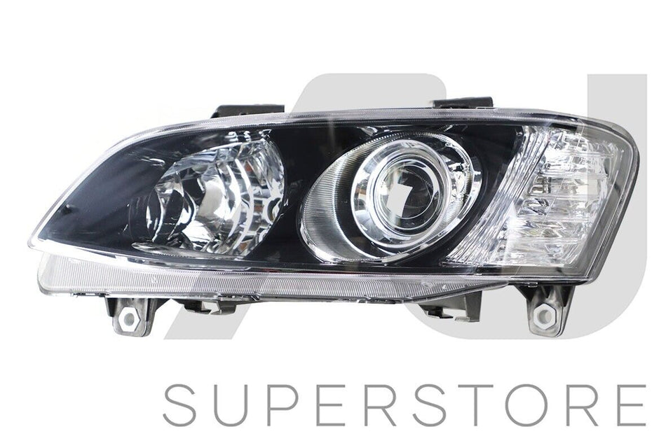 LH Left Head Light Lamp Projector For Holden Commodore VE S2 SSV Calais 10~13
