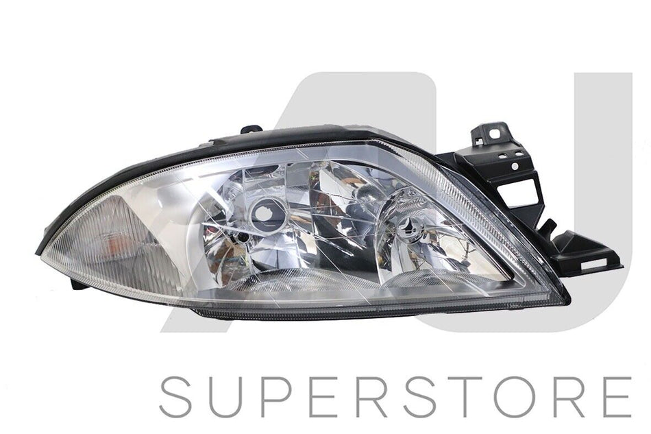 RH Right Hand Head Light Silver For Ford Falcon / Fairmont AU Series 1 1998~2000