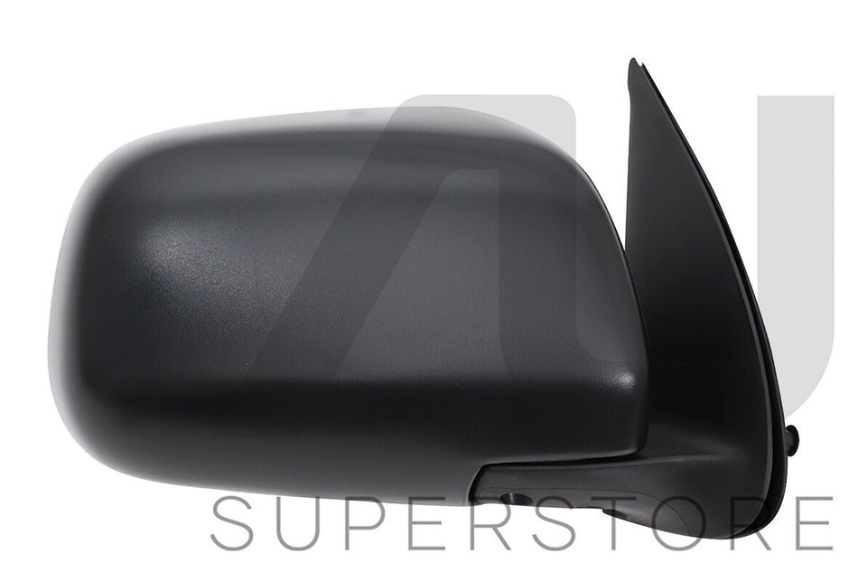 RH RHS Right Hand Manual Door Mirror Black For Toyota Hilux Ute 2WD & 4WD 05~15