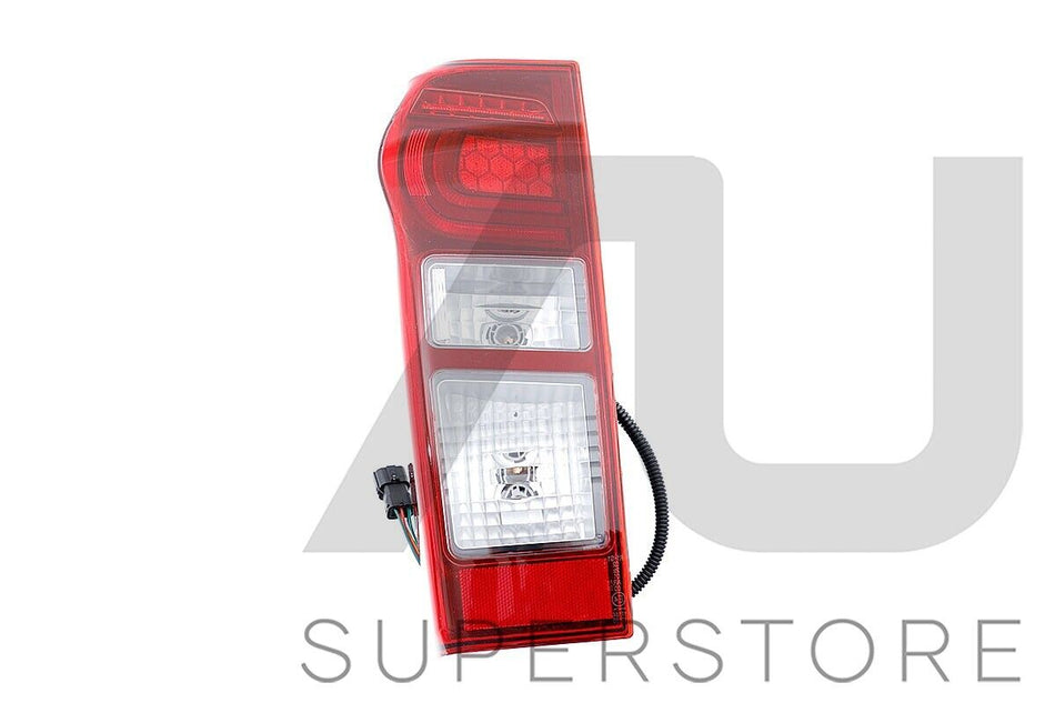 Set Pair LH+RH Tail Light Rear Lamp LED Tinted For Isuzu DMax D-Max Ute 14~20
