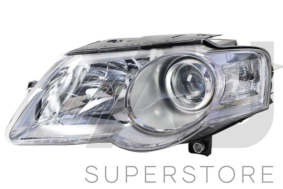 LH LHS Left Head Light Lamp Non Zenon For VW VolksWagen Passat B6/3C 05~10