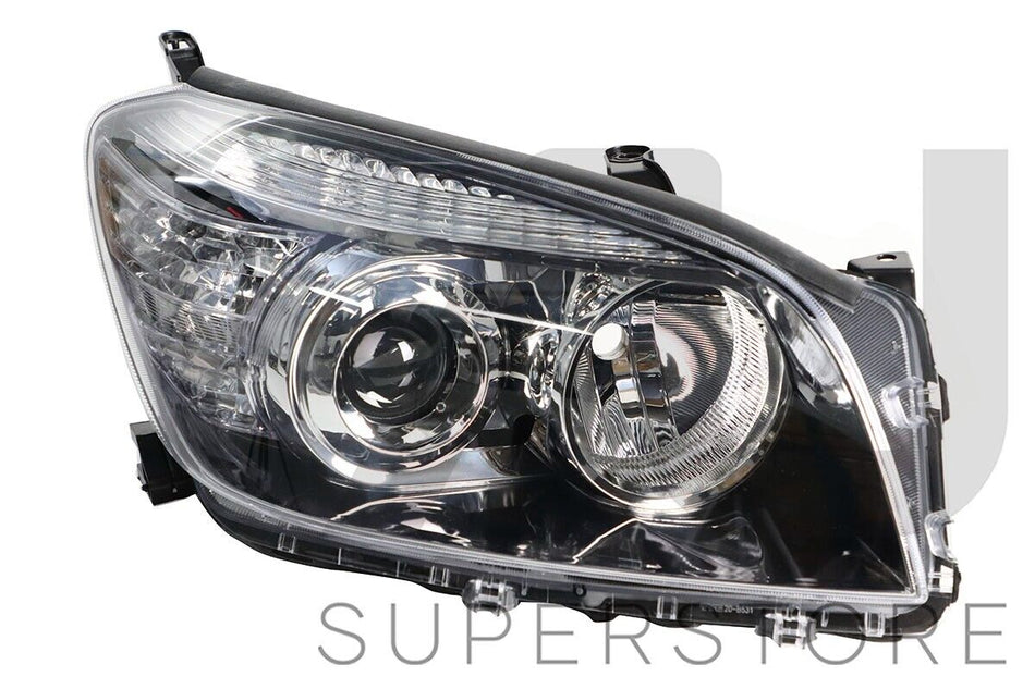 RH RHS Right Hand Head Light Lamp Black For Toyota RAV4 ACA30 2005~2008