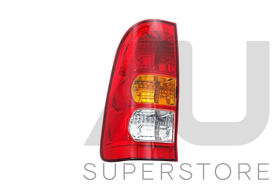 Set / Pair of LH+RH Tail Light Lamp For Toyota Hilux 2005~2012 2WD 4WD Ute Emark