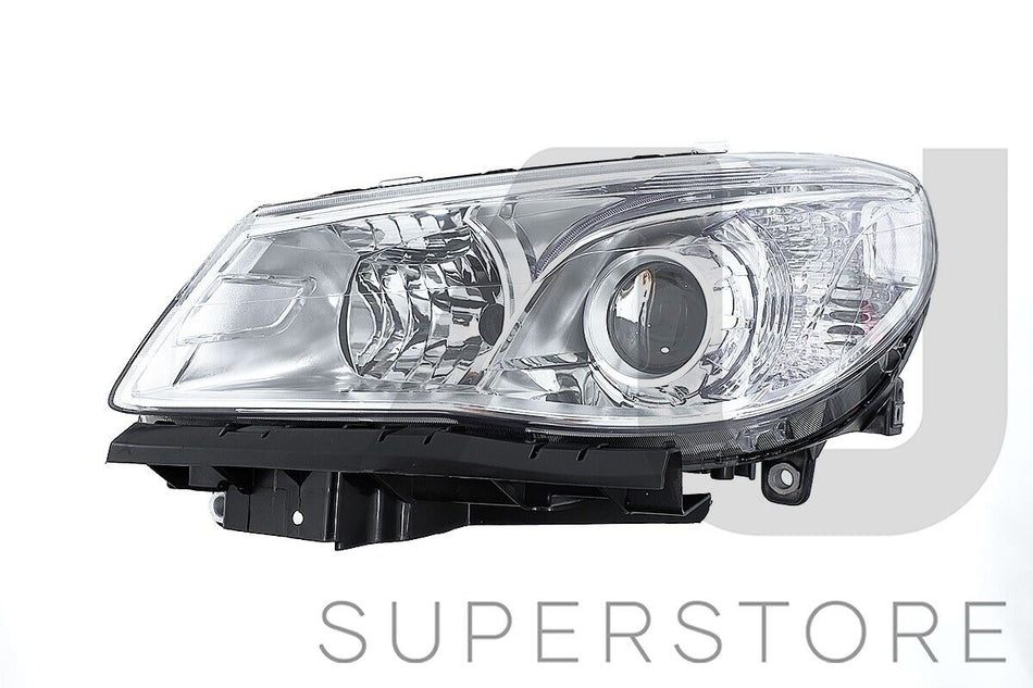 Set / Pair LH+RH Head Light Lamp Chrome For Holden Commodore VF 2013~2017 Evoke