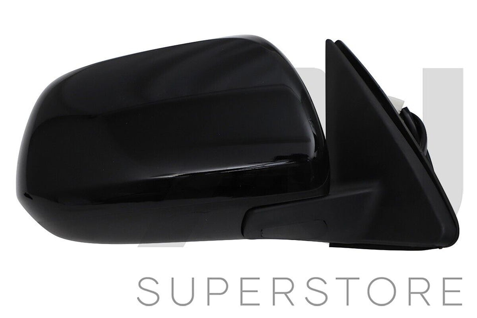 RH RHS Right Hand Electric Door Mirror Black For Toyota Kluger GSU40 Ser 1 07~10