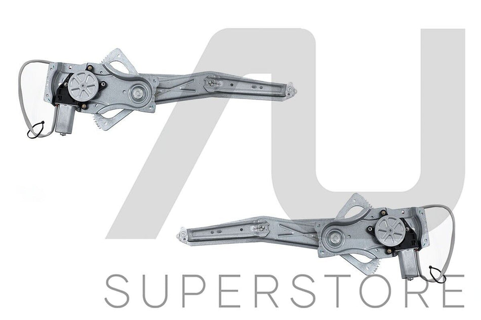 FRONT Pair LH+RH Electric Window Regulator For Holden Commodore VT VX VU VY VZ