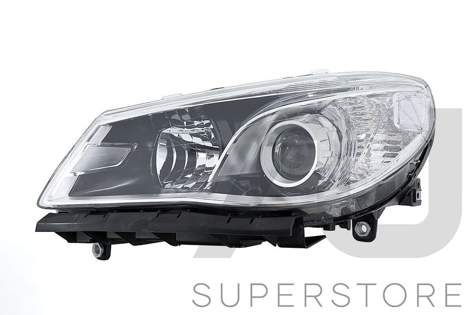 LH LHS Left Hand Head Light Lamp Black For Holden Commodore VF 2013~2018 SS SV6