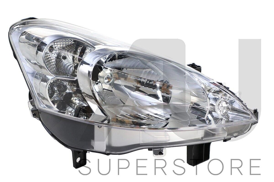RH RHS Right Hand Head Light Lamp For Peugeot Partner Van 2008~2012 (Pointy)