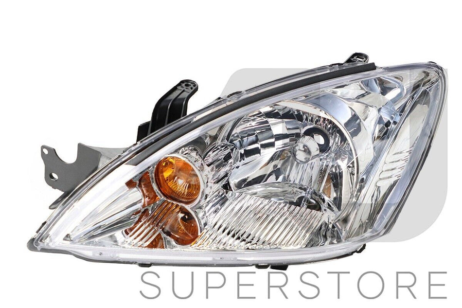 LH LHS Left Head Light Lamp Chrome For Mitsubishi Lancer CH 03~08 Sedan Wagon