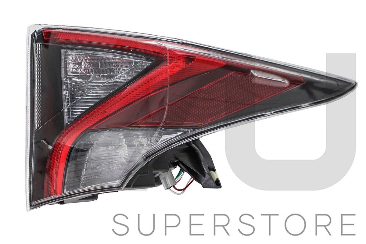 Set Pair LH+RH Upper Tail Light Rear Light For Toyota Prius ZVW50 2015 ...
