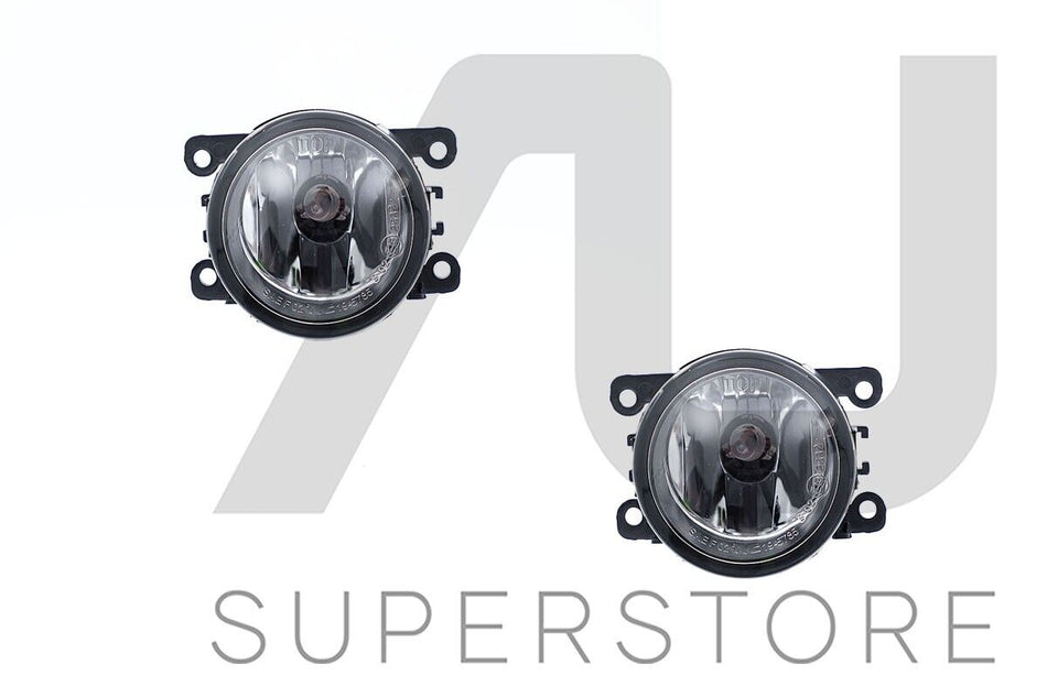 Pair LH+RH Fog Light Driving Lamp LH=RH For Ford Falcon FG 2008~2014 R6 XR6 XR8