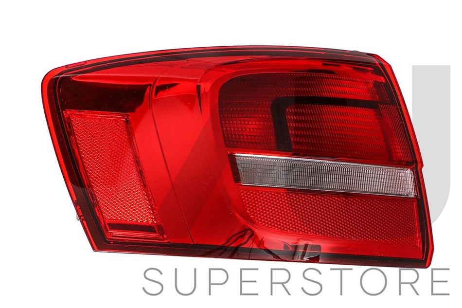 Pair LH+RH Tail Light Lamp (No LED Tinted) For VW Volkswagen Jetta 1B 2014~2017